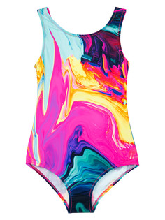 Купальник PlayToday 12421593, разноцветный, 164