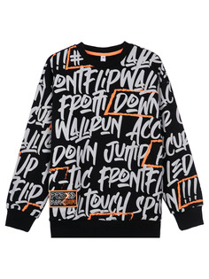 Свитшот детский PlayToday 12411219, разноцветный, 158