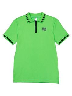 Поло детское PlayToday 12411391, светло-зеленый, 164