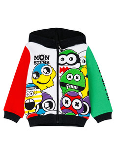 Толстовка детская PlayToday 12419107, разноцветный, 80