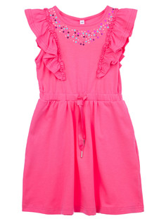 Платье детское PlayToday 12422308, фуксия, 98