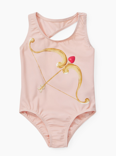 Купальник слитный детский Happy Baby 50679, pink, 92