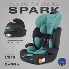 Автокресло RANT basic Spark группа 1-2-3 9-36 кг Mint