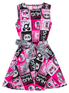 Платье детское PlayToday 12422382, разноцветный, 122