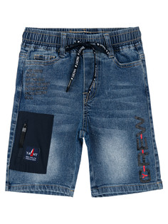 Шорты детские PlayToday 12412044, голубой, 98