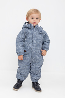 Комбинезон детский CROCKID 1B OVL 001 1_d, мокрый асфальт, машины, 80