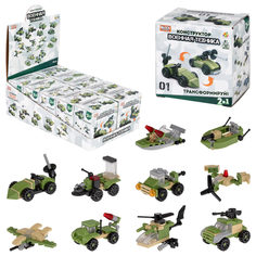 Конструктор 1Toy Blockformers Военная техника