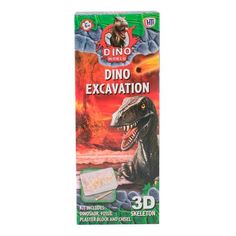 Игровой набор Раскопки палеонтолога HTI Dino World