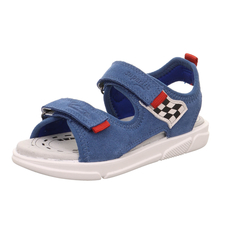 Сандалии Superfit для мальчиков, сине-красные, размер RU 28, 1-000694-8010