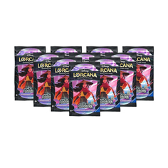 Настольная игра Disney Lorcana TCG: 10 бустеров издания Rise of the Floodborn англ