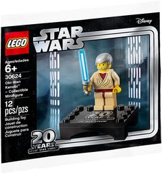 Конструктор Lego 30624 Star Wars Коллекционная минифигурка: Оби-Ван Кеноби, 12 дет
