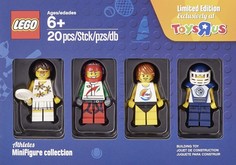 Конструктор Lego 5004573 Miscellaneous Коллекция минифигурок спортсменов, 20 дет