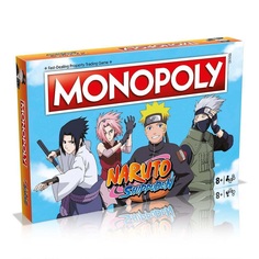 Настольная игра Hasbro Monopoly Naruto Монополия Наруто WM00167-EN1-6
