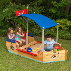 Песочница Kidkraft пиратская лодка 00128_KE