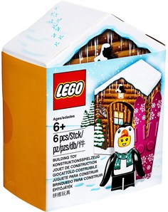 Конструктор Lego 5005251 Promotional Зимняя хижина пингвина, 6 деталей