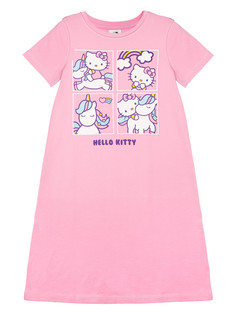 Сорочка ночная PlayToday 12441206, розовый, 146