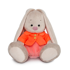 Мягкая игрушка Budi Basa SidS-240 Зайка Ми в оранжевой куртке и юбке, 18 см