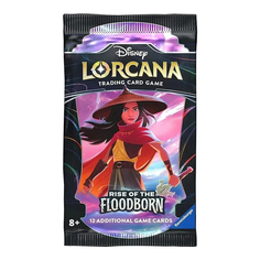 Настольная игра Disney Lorcana TCG: Бустер издания Rise of the Floodborn англ