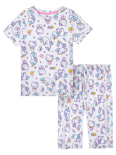 Пижама PlayToday 12442101, разноцветный, 104