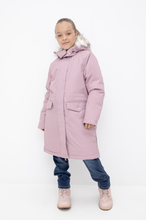 Пальто детское CROCKID 2G LJKT 045.2, сиреневый, 152