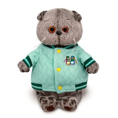 Мягкая игрушка Басик в бомбере, 19 см Budi Basa
