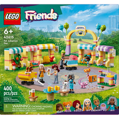 Конструктор LEGO Friends 42615 День усыновления домашних животных 400 дет.