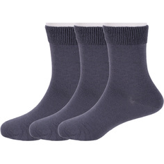 Носки детские Rusocks 3-Д-25/1, темно-серые, 16-18