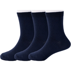 Носки детские Rusocks 3-Д-25/1, темно-синие, 16-18