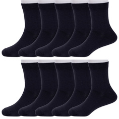 Носки детские Rusocks 10-Д-25/1, черные, 18-20