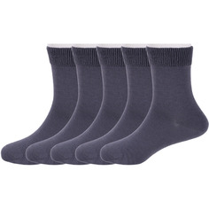 Носки детские Rusocks 5-Д-25 1, темно-серые, 16-18