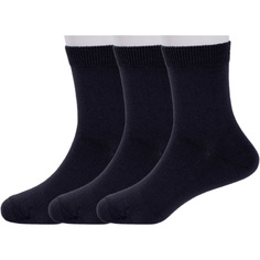 Носки детские Rusocks 3-Д-25/1, черные, 18-20