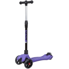 Novatrack Самокат Novatrack Rainbow Pro (2020), фиолетовый