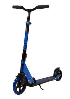 Novatrack Самокат Novatrack Polis Pro 180 (2021), синий