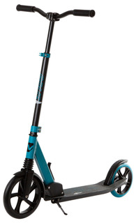 Novatrack Самокат Novatrack Polis 230FS (2022), чёрный, синий