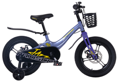 Maxiscoo Детский велосипед Maxiscoo Jazz Pro 16" (2024), синий