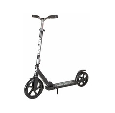 Novatrack Самокат Novatrack Polis Pro 230 (2024), чёрный, серебристый