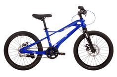 Novatrack Детский велосипед Novatrack Lynx 20" (2024), синий