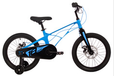 Novatrack Детский велосипед Novatrack Blast 18" (2024), синий