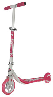 Novatrack Самокат Novatrack Jungle 145P (2024), розовый