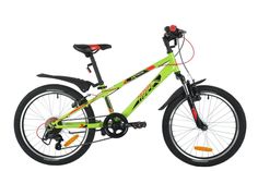 Novatrack Детский велосипед Novatrack Extreme 20" (2021), зеленый