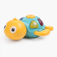 Игрушка развивающая, 16х15 см, музыкальная, пластик, Черепаха, Aquatic animals Kuchenland
