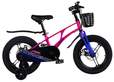 Maxiscoo Детский велосипед Maxiscoo Air Pro 16" (2024), розовый