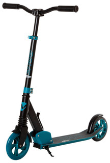 Novatrack Самокат Novatrack Polis 160FS (2022), синий