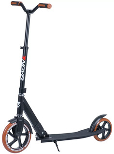Novatrack Самокат Novatrack Deft 230 Alloy (2020), чёрный