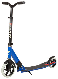 Novatrack Самокат Novatrack Deft 180 (2024), синий