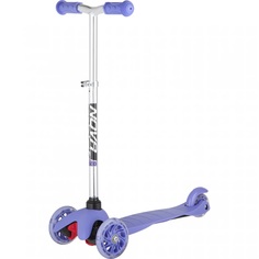 Novatrack Самокат Novatrack Disco-kids, чёрный, фиолетовый