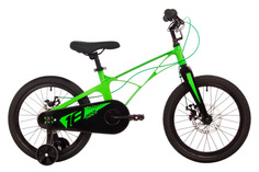 Novatrack Детский велосипед Novatrack Blast 18" (2024), зеленый