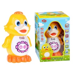 Игрушка Play Smart Обучающий утенок сенсорный, на батарейках 7497 Playsmart