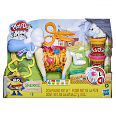 Масса для лепки Play-Doh Animal Crew Овечка 4 цв