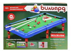 Спортивная настольная игра Play Smart Бильярд играй как профессионал Playsmart